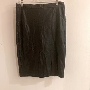 Black Non-Leather Skirt